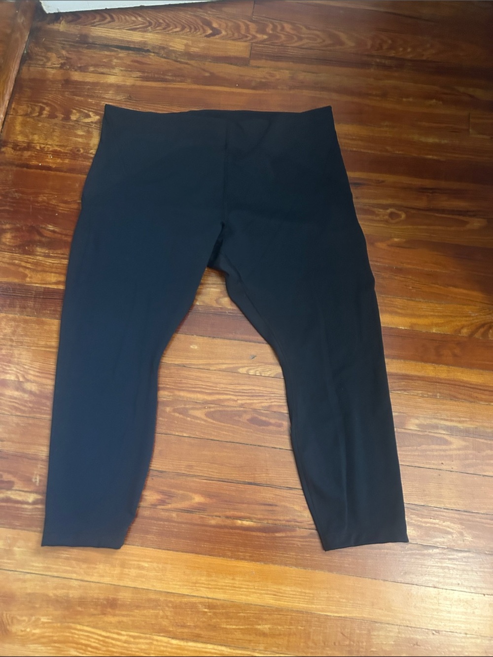 lululemon athletica Black Performance Leggings
